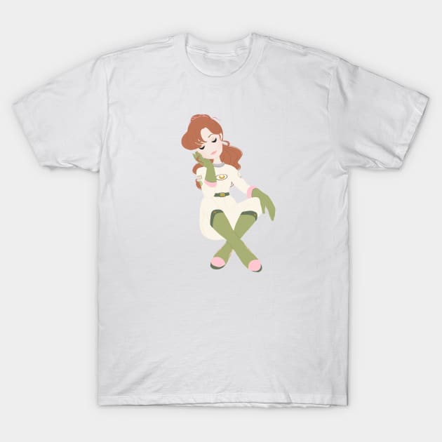 Astronaut 4 T-Shirt by littlemoondance